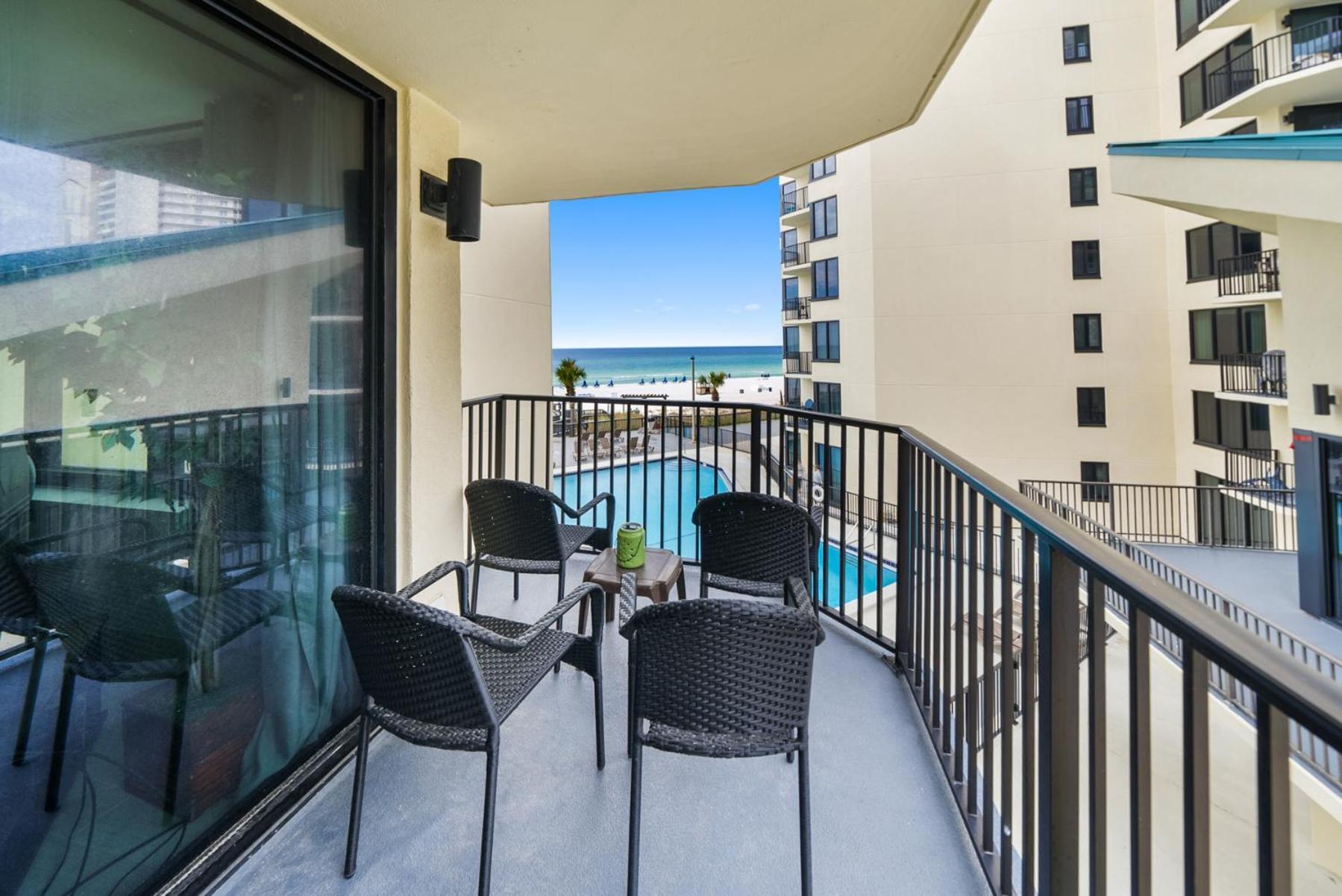 Apartment Spring Special! Renovated - On The Beach! Panama Stadt